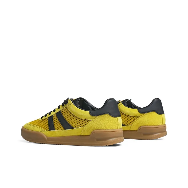 RED DRAGONFLY Abrasion Resistant Slip Resistant Low Top Skateboard Shoes-14