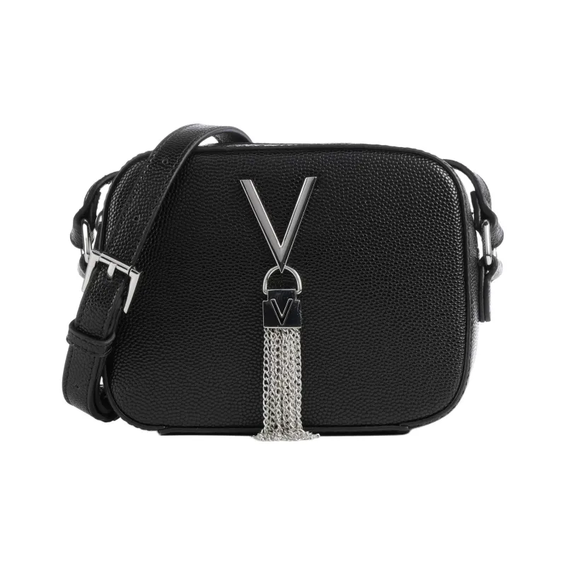 Valentino Synthetic Material Crossbody Bag, Shoulder Bag Women's Black-0