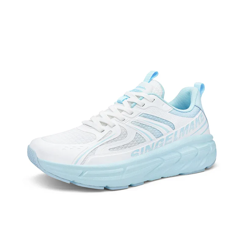 Jianjie Running Shoes Unisex Low Top Blue/Cyan/Green/Khaki/Purple/Pink-1