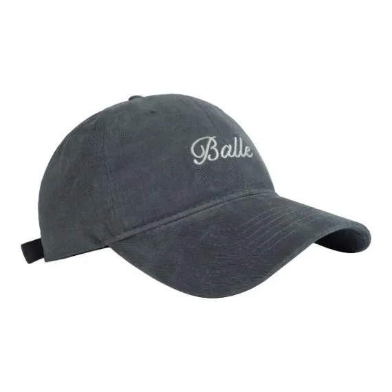 FREE RABBITⅡ Korean Style Fashion Versatile Letter Embroidery Baseball Caps Unisex-5