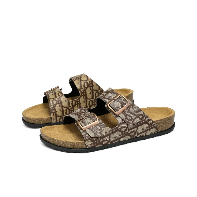 CHAOPAISHA Slip Resistant Abrasion Resistant Slide Slippers Unisex-31