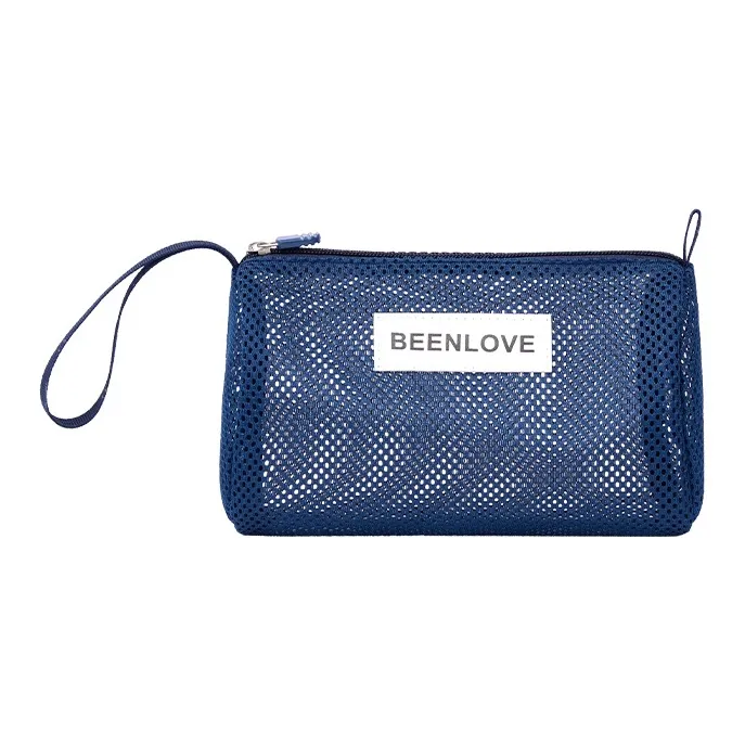 Sweet Pillow House Hawaii Handheld Gauze Bag Travel Cosmetics Storage Bag Travel Beach Bag Portable Makeup Bag-4