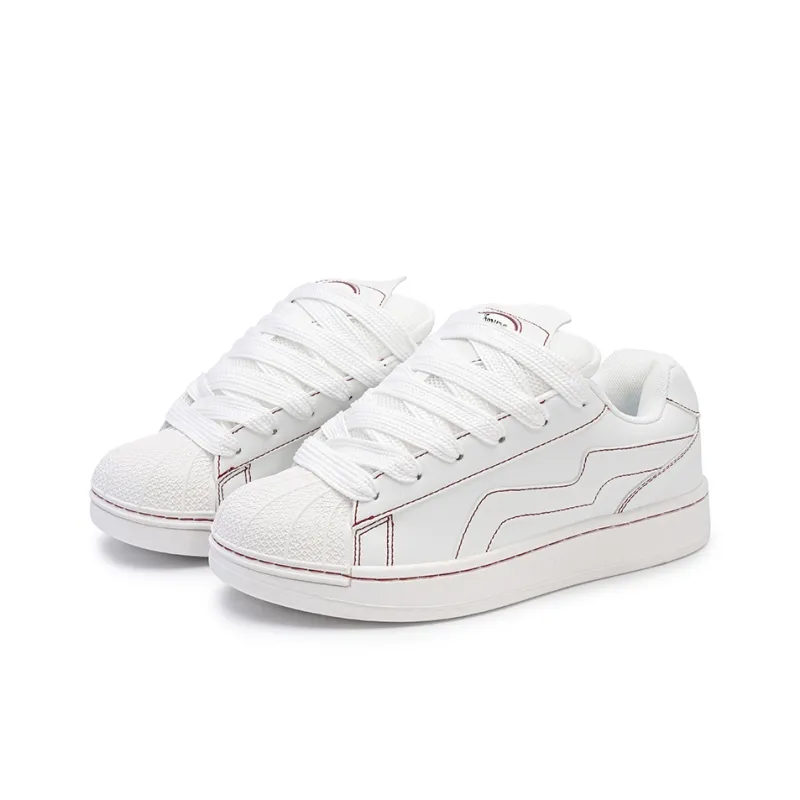 15 MINS Slip Resistant Cushioning Low Top Skateboard Shoes Unisex-31