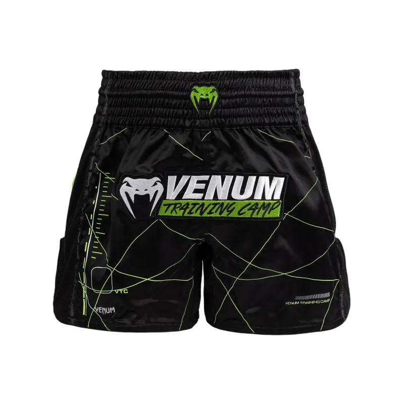 VENUM Sports Shorts Men Black/Neon Green 103-0