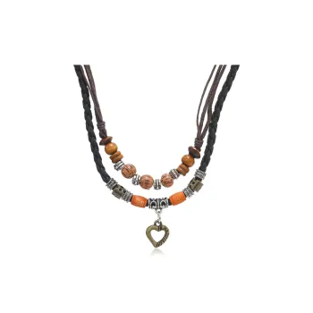 CHRROTA Leather Necklaces Unisex