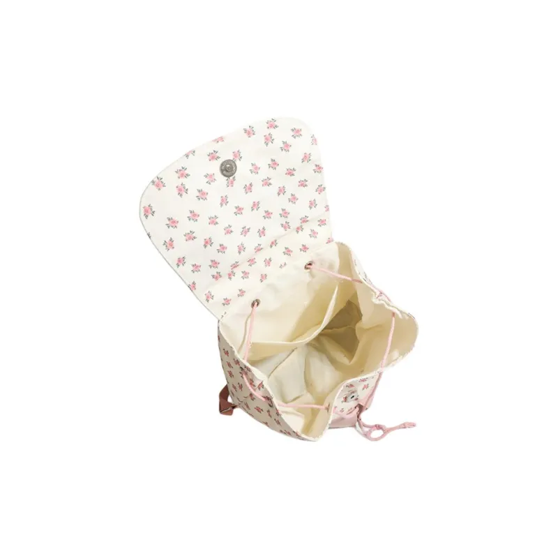 NX DOUGHNUT Canvas Backpack Regular Women's Pink-4