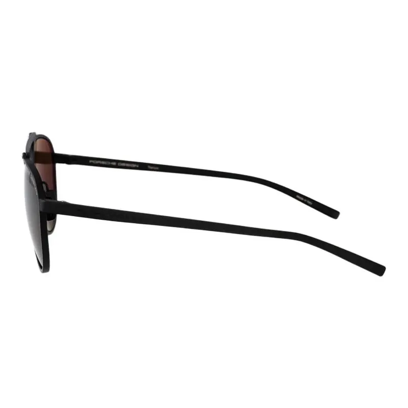 PORSCHE DESIGN Round Frame Sunglasses-2
