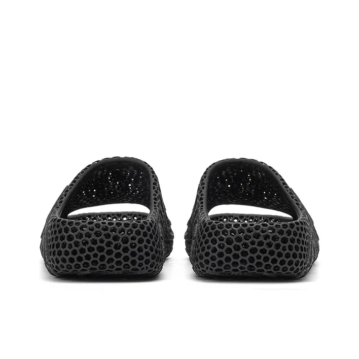 Jeep Cushioning Antibacterial Slip Resistant Quiet 3D Printed Slippers Unisex-3