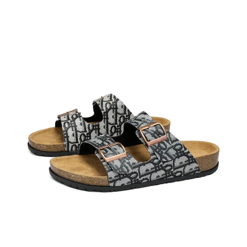 CHAOPAISHA Slip Resistant Abrasion Resistant Slide Slippers Unisex-37