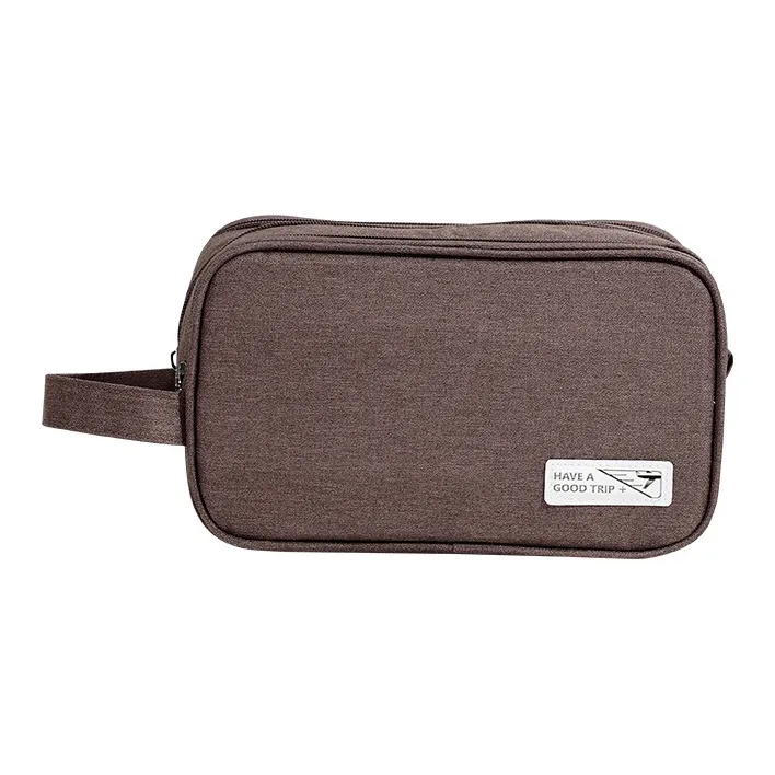 Sweet Pillow House Portable Dry And Wet Toiletry Bag, Travel Toiletry Bag, Cosmetics Storage Bag, Makeup Bag Portable-0