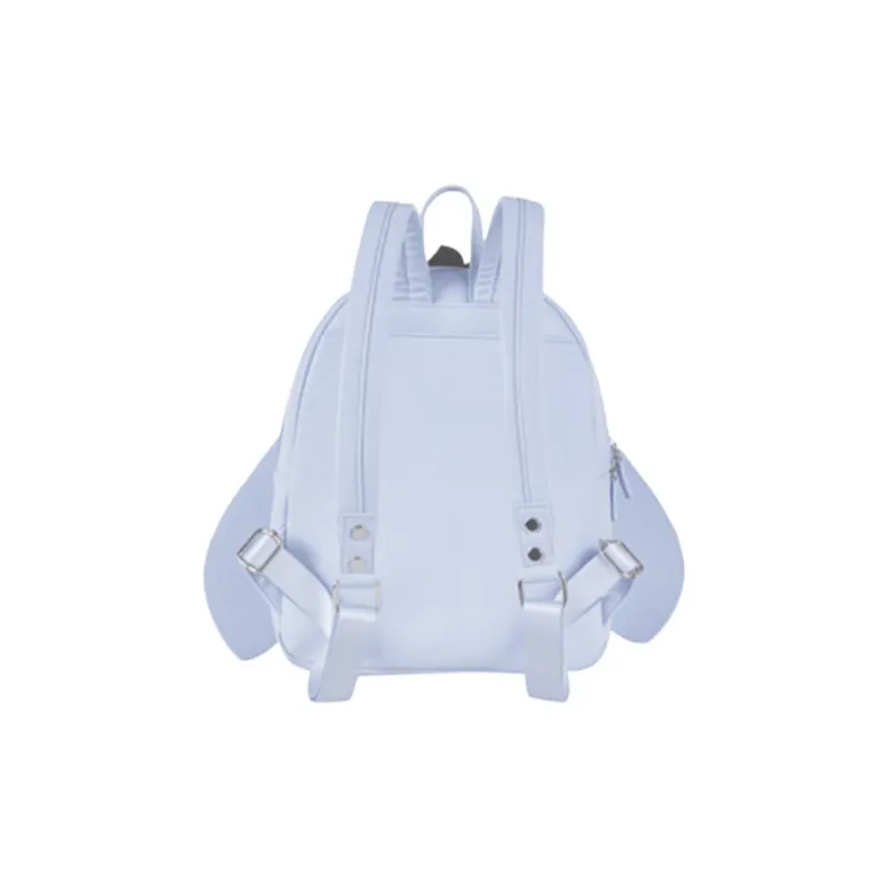 Disney Polyurethane Backpack Women's Blue-2