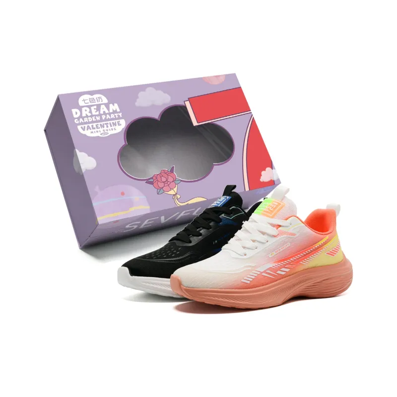7 SEVFUN Running Shoes Unisex Low Top Orange-23