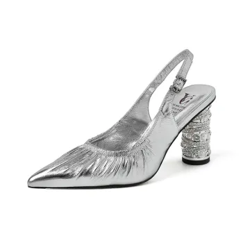 Schilling Chunky Heel High Heels Women's