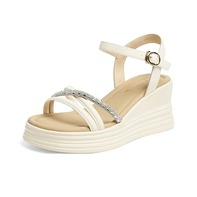 RED DRAGONFLY One Strap Sandals 6.5CM Women's-1