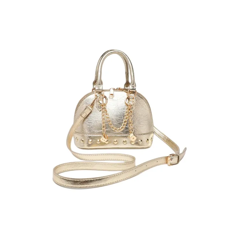 NX DOUGHNUT PU Dome Bag, Shoulder Bag, Crossbody Bag, Handbag Women's Multicolor-2