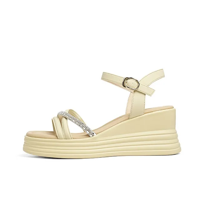 RED DRAGONFLY One Strap Sandals 6.5CM Women's-9