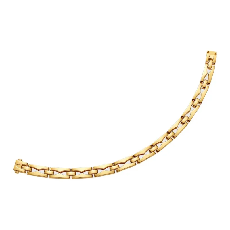 BVLGARI 18K Gold Bracelets Unisex Gold-1