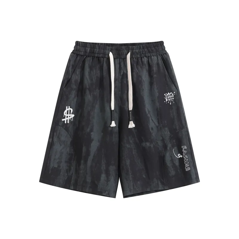 Qnxeey Casual Pants Unisex-12