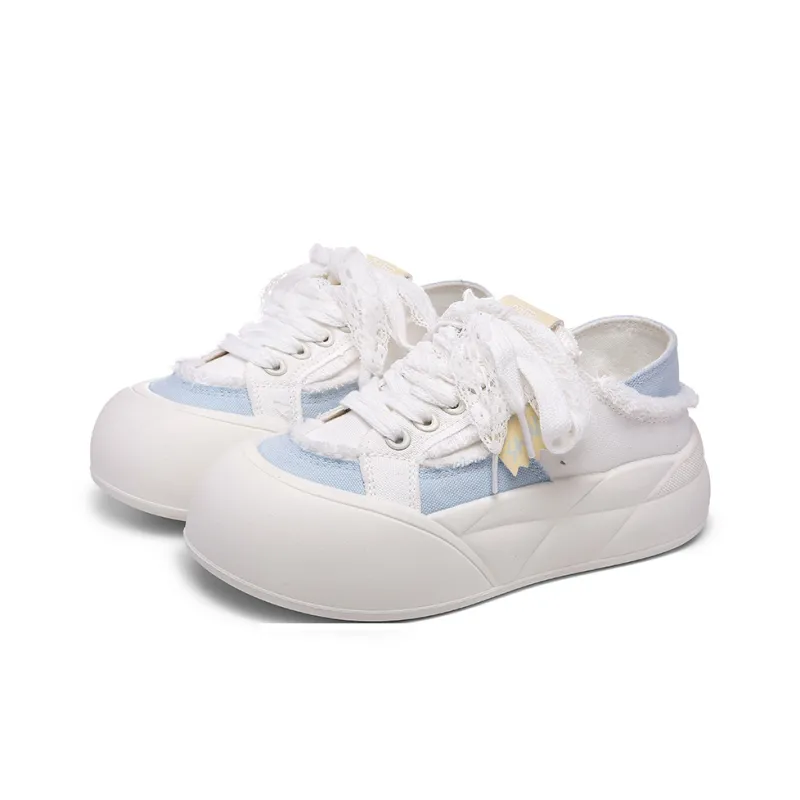 Cob Slip Resistant, Abrasion Resistant, Lightweight Low Top Skateboard Shoes Women's-31