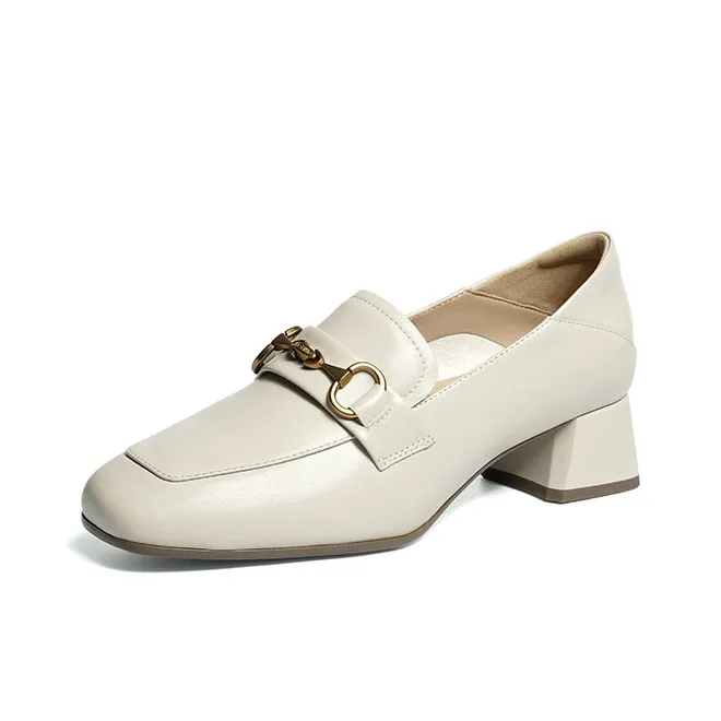 RED DRAGONFLY Loafers Women's Black, Ecru-6