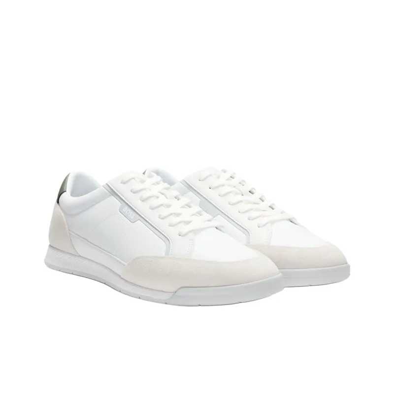 HUGO BOSS Low Top Casual Shoes Men's White-2