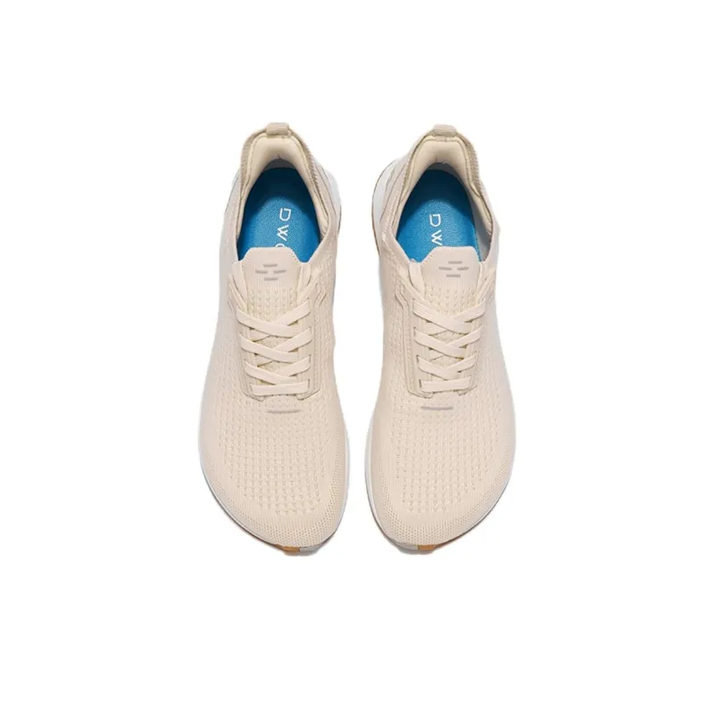 DWORLD Low Top Running Shoes Women's Beige-3