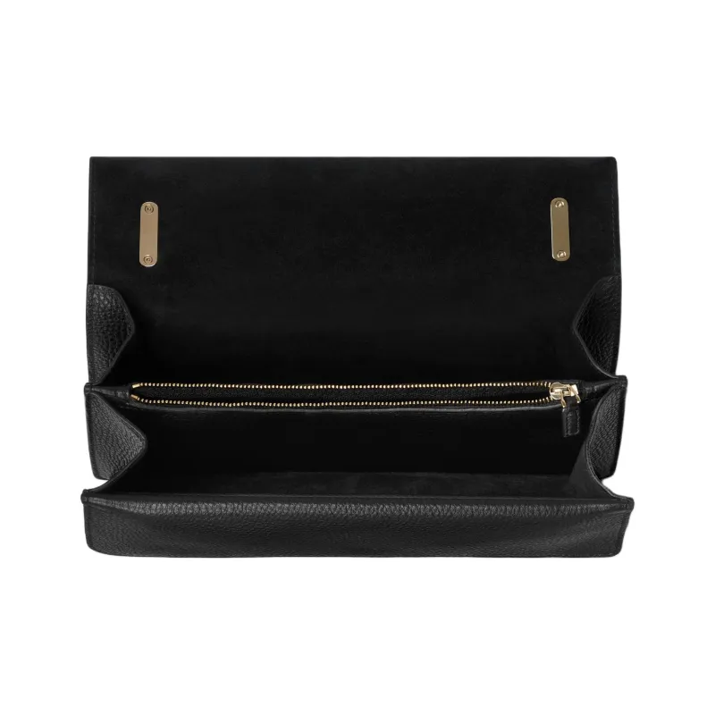 GUCCI Dionysus Leather Crossbody Bag, Shoulder Bag Medium Size Women's Black-4
