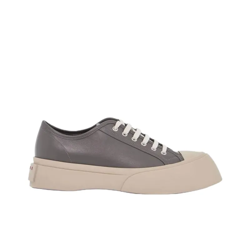 MARNI Logo Patch Lace Up Sneakers-1