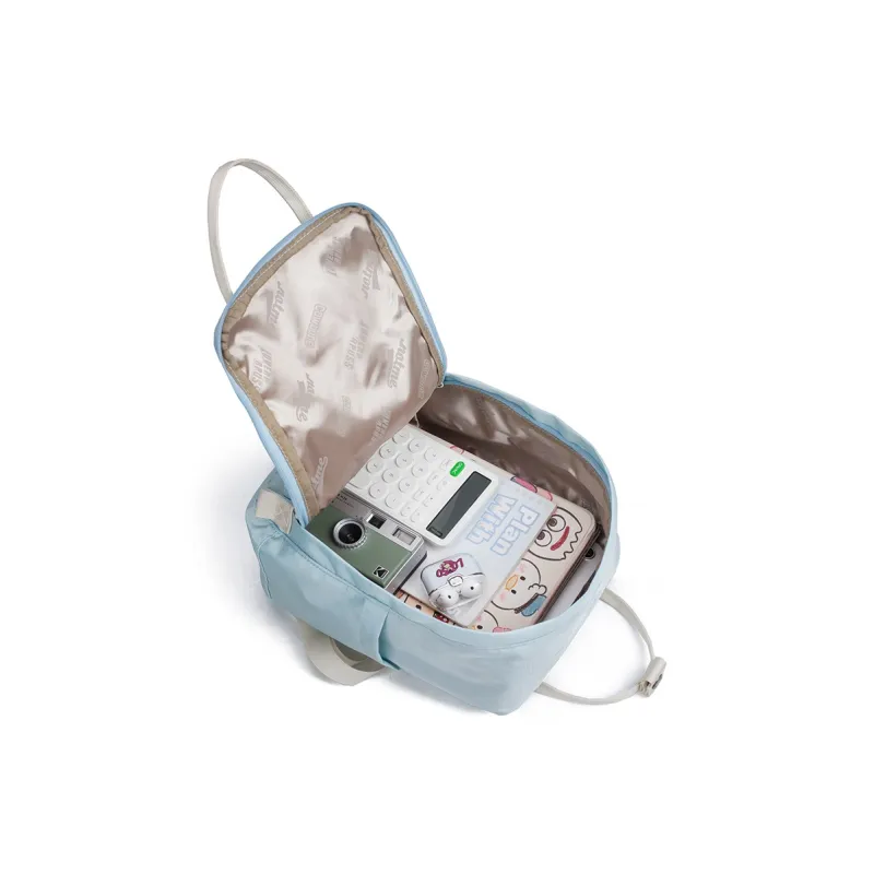 LOVERPUSS Fabric Backpack Regular Women's Glacier Blue-3