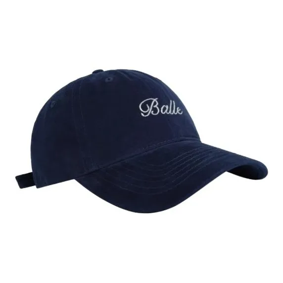 FREE RABBITⅡ Korean Style Fashion Versatile Letter Embroidery Baseball Caps Unisex-1