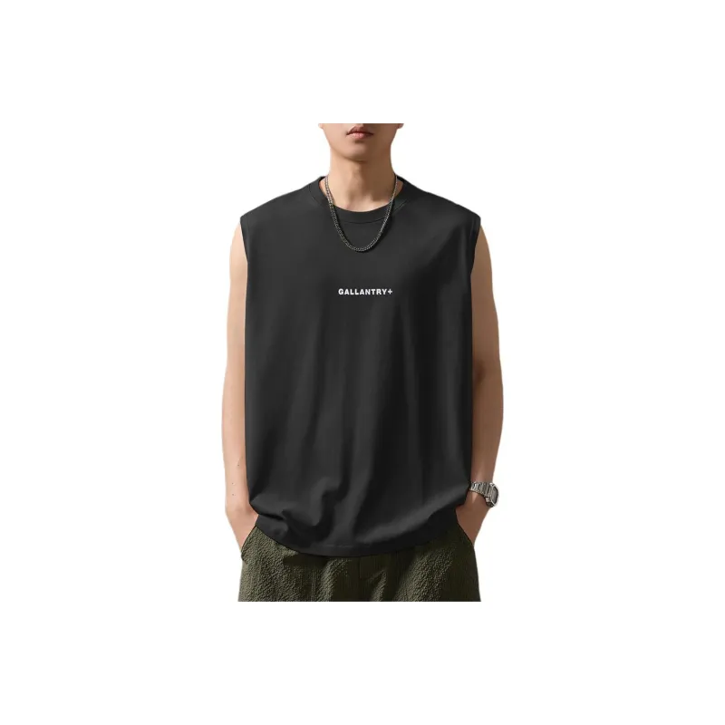 WOOD SOON Tank Tops Men-5