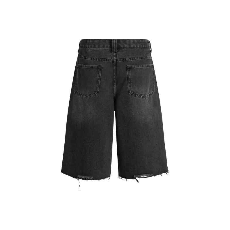 DUKE+DEXTER Denim Shorts Unisex-1