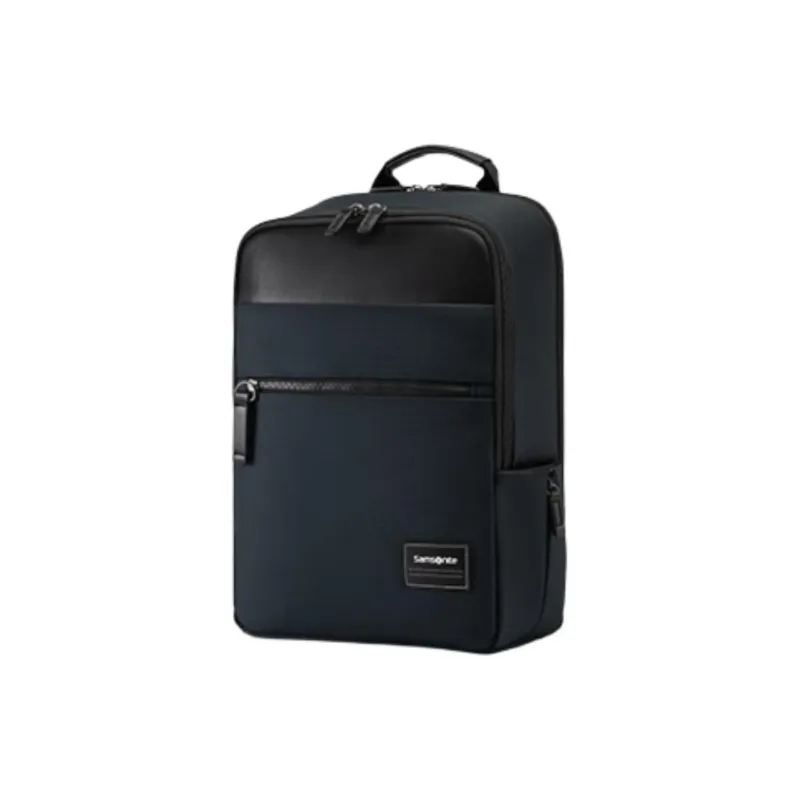 SAMSONITE Fabric, Synthetic Leather Backpack Unisex Marine Blue-1