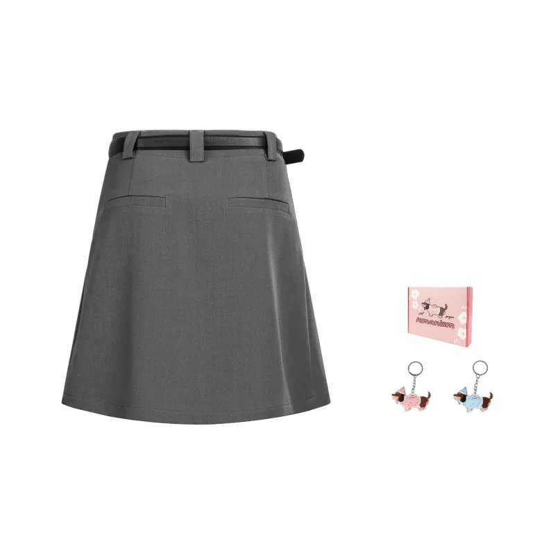 LEMANISM Casual Short Skirts Women's-6