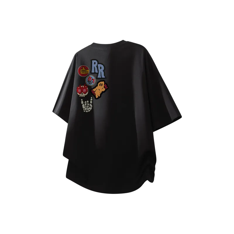 FALIAMS T Shirts Unisex-4