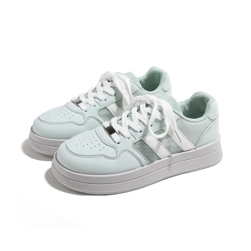 HUANQIU Abrasion Resistant Balance Lightweight Low Top Skateboard Shoes Women's-7