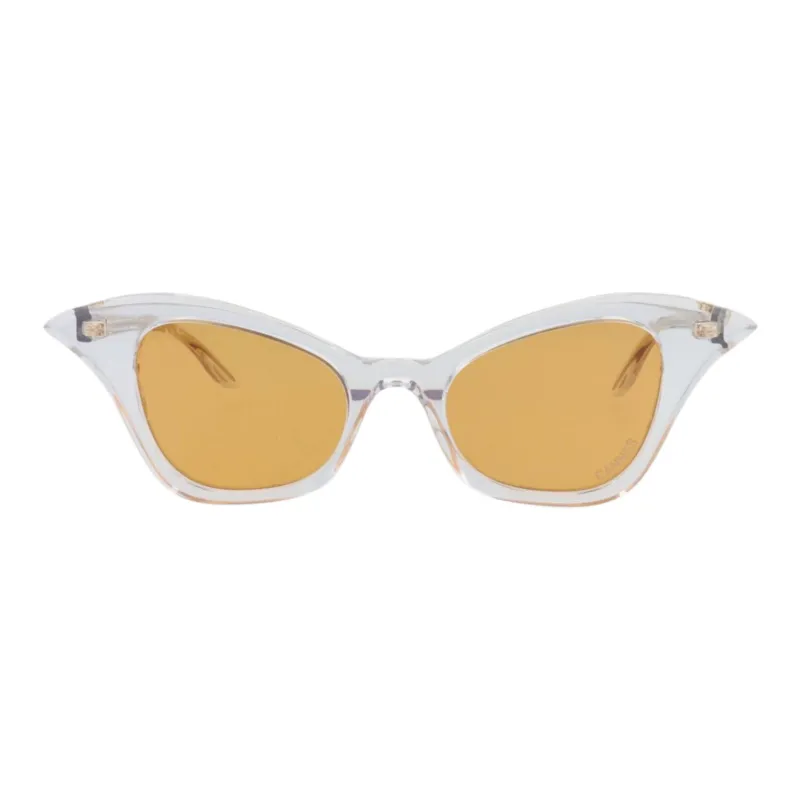 GUCCI Cat Eye Frame Acetate Sunglasses-1