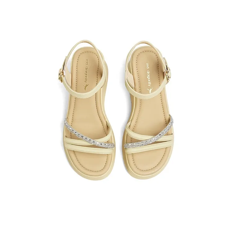 RED DRAGONFLY One Strap Sandals 6.5CM Women's-11