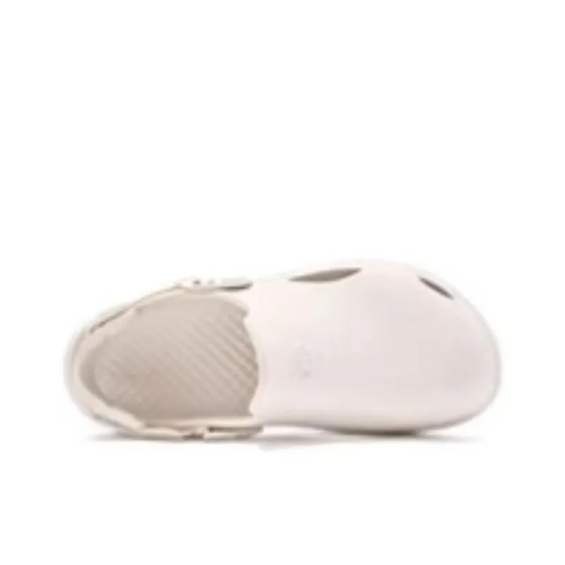 QIAODAN Clogs Men's Ancient Porcelain White-3