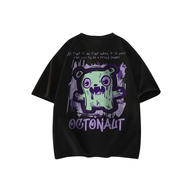 Small Columns Under The Sea T Shirt Unisex-4