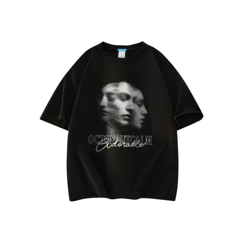 Small Columns Under The Sea T Shirt Unisex-5
