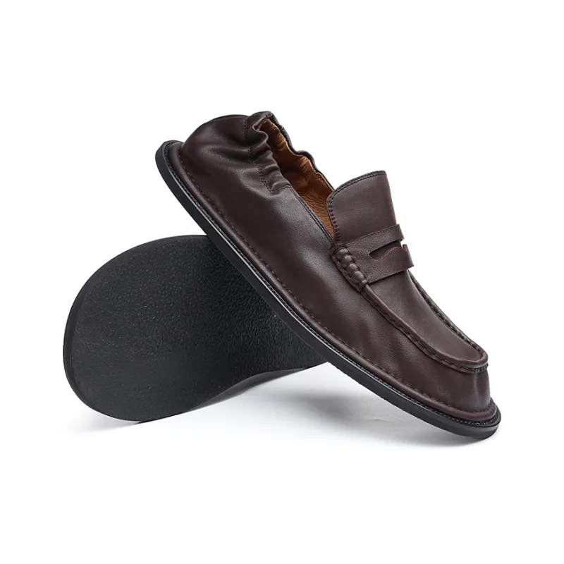 ASTON M.JAZZ Loafers Men Black Brown-20
