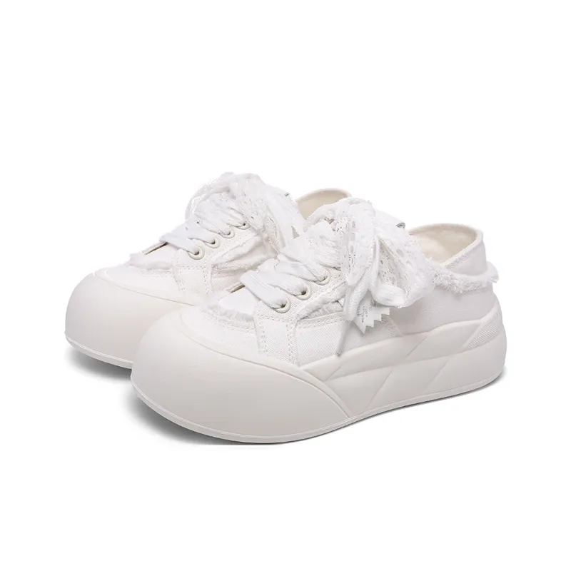 Cob Slip Resistant, Abrasion Resistant, Lightweight Low Top Skateboard Shoes Women's-20
