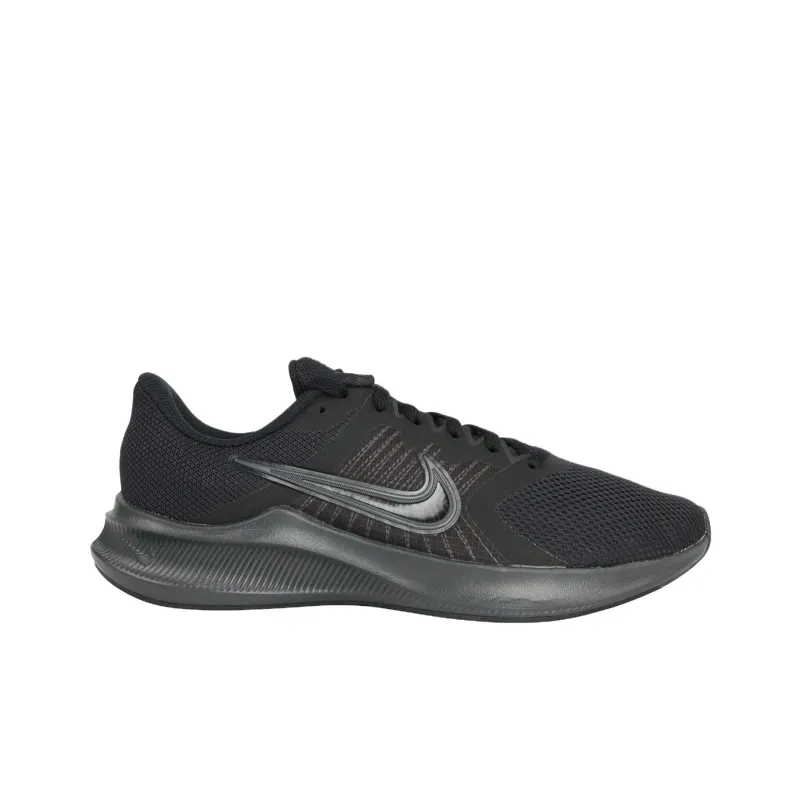 Nike Downshifter 11 Abrasion Resistant Low Top Running Shoes Men's Black-1