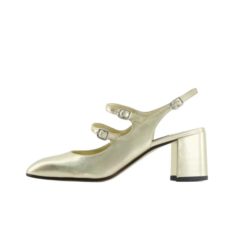 Carel Chunky Heel High Heels Women's Multicolor-0
