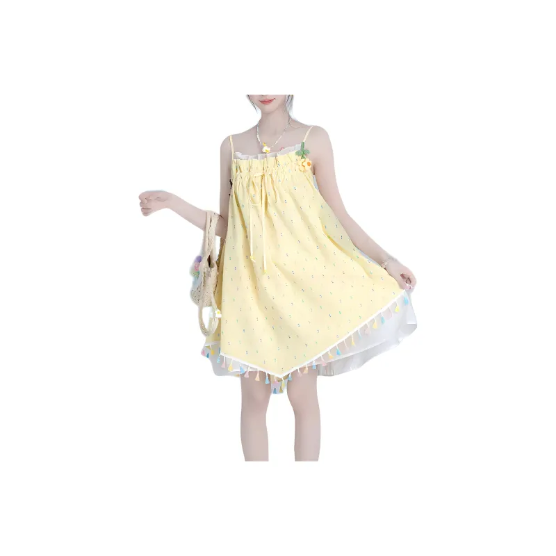 Beautiful Wardrobe Sleeveless Dress Women's-0