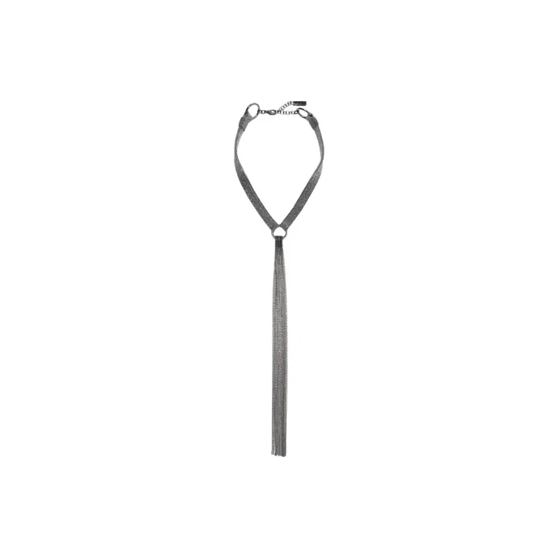 PESERICO Punto Luce Sliding knot Necklace-1