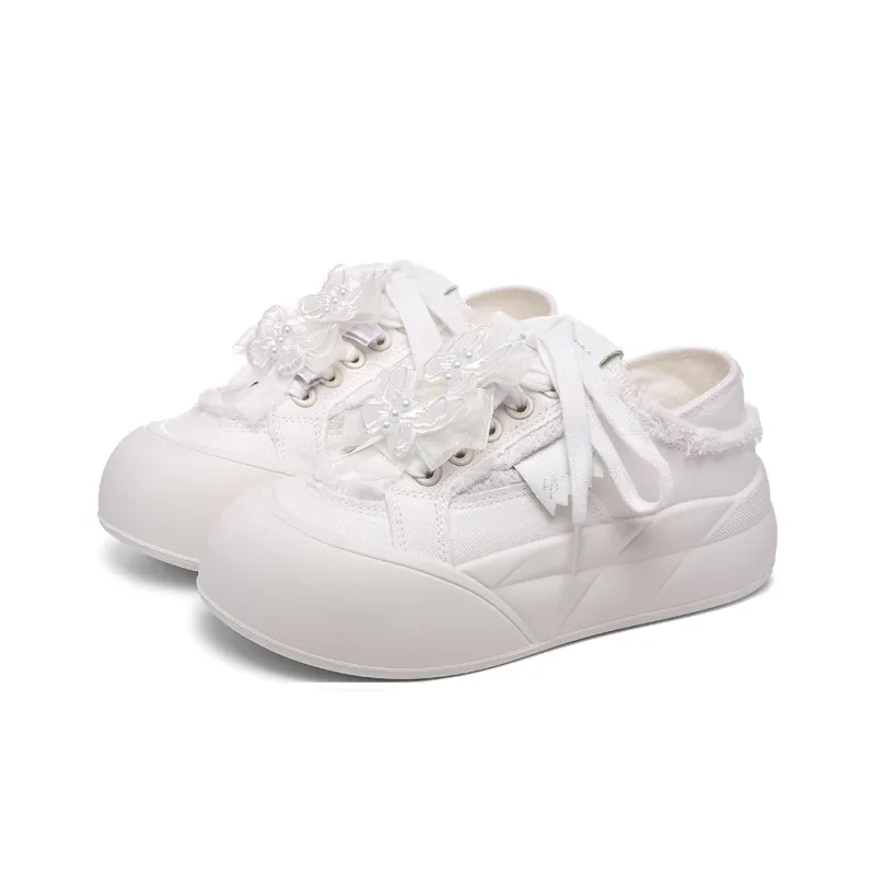 Cob Slip Resistant, Abrasion Resistant, Lightweight Low Top Skateboard Shoes Women's-37