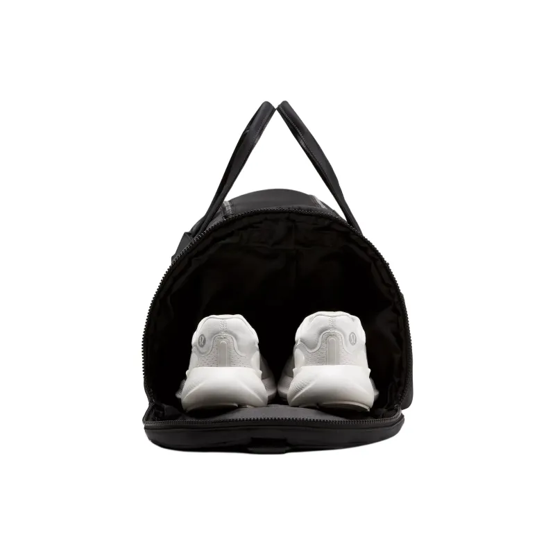 Lululemon 24.5L Brand Logo Travel Bag Unisex Black-3