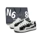 Black White
